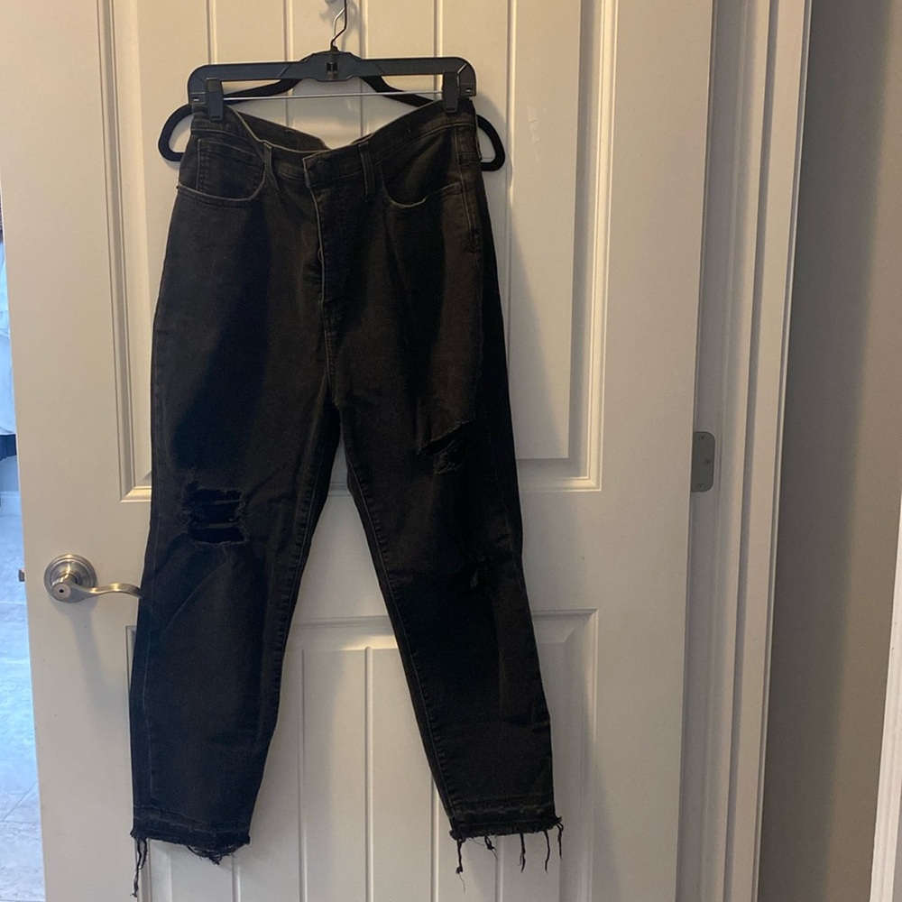 Madewell Mom Jeans